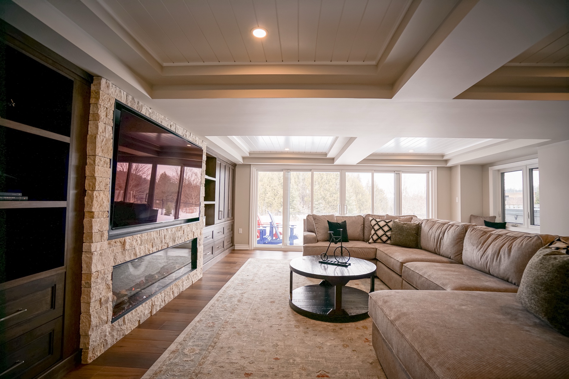 Coffered Ceiling
